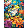 Cherry Pazzi 31100 Flower Power Frog 1000pc Jigsaw Puzzle