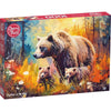 Cherry Pazzi 31131 Knitty Cat 1000pc Jigsaw Puzzle