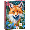 Cherry Pazzi 31148 Red Fox in Flowers 1000pc Jigsaw Puzzle