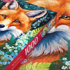 Cherry Pazzi 31148 Red Fox in Flowers 1000pc Jigsaw Puzzle