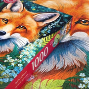 Cherry Pazzi 31148 Red Fox in Flowers 1000pc Jigsaw Puzzle