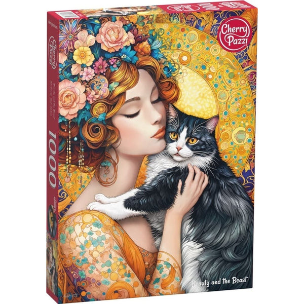 Cherry Pazzi 31193 Beauty and the Beast 1000pc Jigsaw Puzzle | Buy ...
