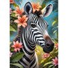 Cherry Pazzi 31216 Lady Zebra 1000pc Jigsaw Puzzle