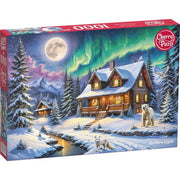 Cherry Pazzi 31247 Northern Lights 1000pc Jigsaw Puzzle