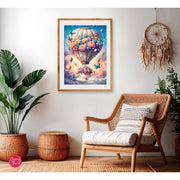 Cherry Pazzi 31308 Relax & Rise 1000pc Jigsaw Puzzle