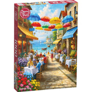 Cherry Pazzi Umbrella Alley 1000pc Jigsaw Puzzle