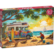 Cherry Pazzi Waiting for the Waves 1000pc Jigsaw Puzzle