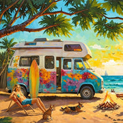 Cherry Pazzi Waiting for the Waves 1000pc Jigsaw Puzzle