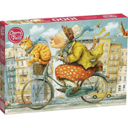 Cherry Pazzi Super Grandma 1000pc Jigsaw Puzzle
