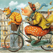 Cherry Pazzi Super Grandma 1000pc Jigsaw Puzzle