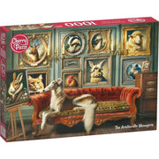 Cherry Pazzi 31377 The Aristocratic Menagerie 1000pc Jigsaw Puzzle