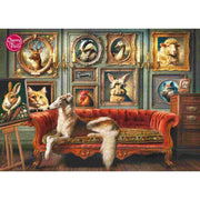 Cherry Pazzi 31377 The Aristocratic Menagerie 1000pc Jigsaw Puzzle
