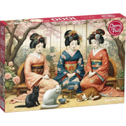 Cherry Pazzi 31407 Springtime Tea 1000pc Jigsaw Puzzle