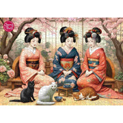 Cherry Pazzi 31407 Springtime Tea 1000pc Jigsaw Puzzle