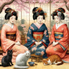Cherry Pazzi 31407 Springtime Tea 1000pc Jigsaw Puzzle
