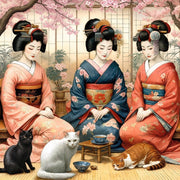 Cherry Pazzi 31407 Springtime Tea 1000pc Jigsaw Puzzle