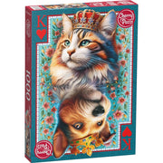 Cherry Pazzi 31414 The Royal Card 1000pc Jigsaw Puzzle