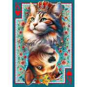 Cherry Pazzi 31414 The Royal Card 1000pc Jigsaw Puzzle