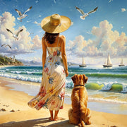 Cherry Pazzi The Blue Horizon 1000pc Jigsaw Puzzle