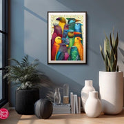 Cherry Pazzi 31438 Birds Club 1000pc Jigsaw Puzzle