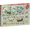 Cherry Pazzi 31445 Mosaic of the Miniature 1000pc Jigsaw Puzzle
