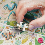 Cherry Pazzi 31445 Mosaic of the Miniature 1000pc Jigsaw Puzzle