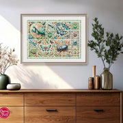 Cherry Pazzi 31445 Mosaic of the Miniature 1000pc Jigsaw Puzzle