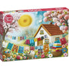 Cherry Pazzi 31469 Woolen Meadow 1000pc Jigsaw Puzzle