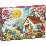 Cherry Pazzi 31469 Woolen Meadow 1000pc Jigsaw Puzzle