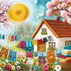 Cherry Pazzi 31469 Woolen Meadow 1000pc Jigsaw Puzzle