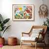 Cherry Pazzi 31469 Woolen Meadow 1000pc Jigsaw Puzzle