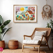 Cherry Pazzi 31469 Woolen Meadow 1000pc Jigsaw Puzzle