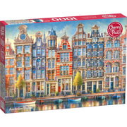 Cherry Pazzi 31490 Amsterdam Rhythm 1000pc Jigsaw Puzzle