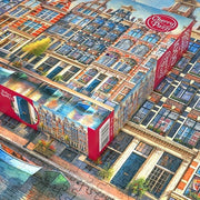 Cherry Pazzi 31490 Amsterdam Rhythm 1000pc Jigsaw Puzzle