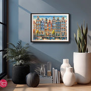 Cherry Pazzi 31490 Amsterdam Rhythm 1000pc Jigsaw Puzzle