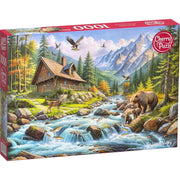 Cherry Pazzi The Living Valley 1000pc Jigsaw Puzzle