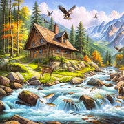 Cherry Pazzi The Living Valley 1000pc Jigsaw Puzzle