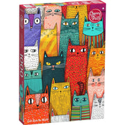 Cherry Pazzi Cats Rule the World 1000pc Jigsaw Puzzle