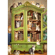 Cherry Pazzi Hidden Archive 1000pc Jigsaw Puzzle