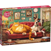 Cherry Pazzi Fitness Starts Tomorrow 1000pc Jigsaw Puzzle