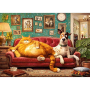 Cherry Pazzi Fitness Starts Tomorrow 1000pc Jigsaw Puzzle