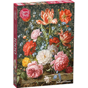 Cherry Pazzi Nocturne of Flowers 1000pc Jigsaw Puzzle