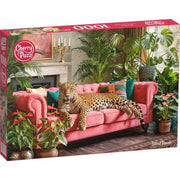 Cherry Pazzi Silent Power 1000pc Jigsaw Puzzle