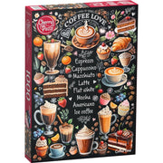 Cherry Pazzi Coffee Time 1000pc Jigsaw Puzzle