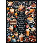 Cherry Pazzi Coffee Time 1000pc Jigsaw Puzzle
