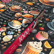 Cherry Pazzi Coffee Time 1000pc Jigsaw Puzzle