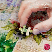 Cherry Pazzi Soft Garden Love 1000pc Jigsaw Puzzle