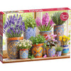 Cherry Pazzi Pottery in Bloom 1000pc Jigsaw Puzzle