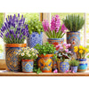 Cherry Pazzi Pottery in Bloom 1000pc Jigsaw Puzzle