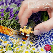 Cherry Pazzi Pottery in Bloom 1000pc Jigsaw Puzzle